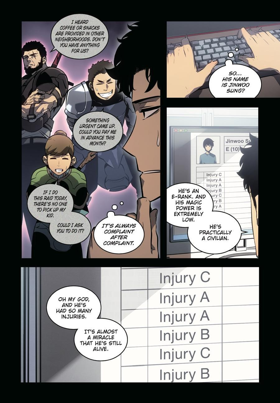 Solo Leveling, chapter 40.6, page 102