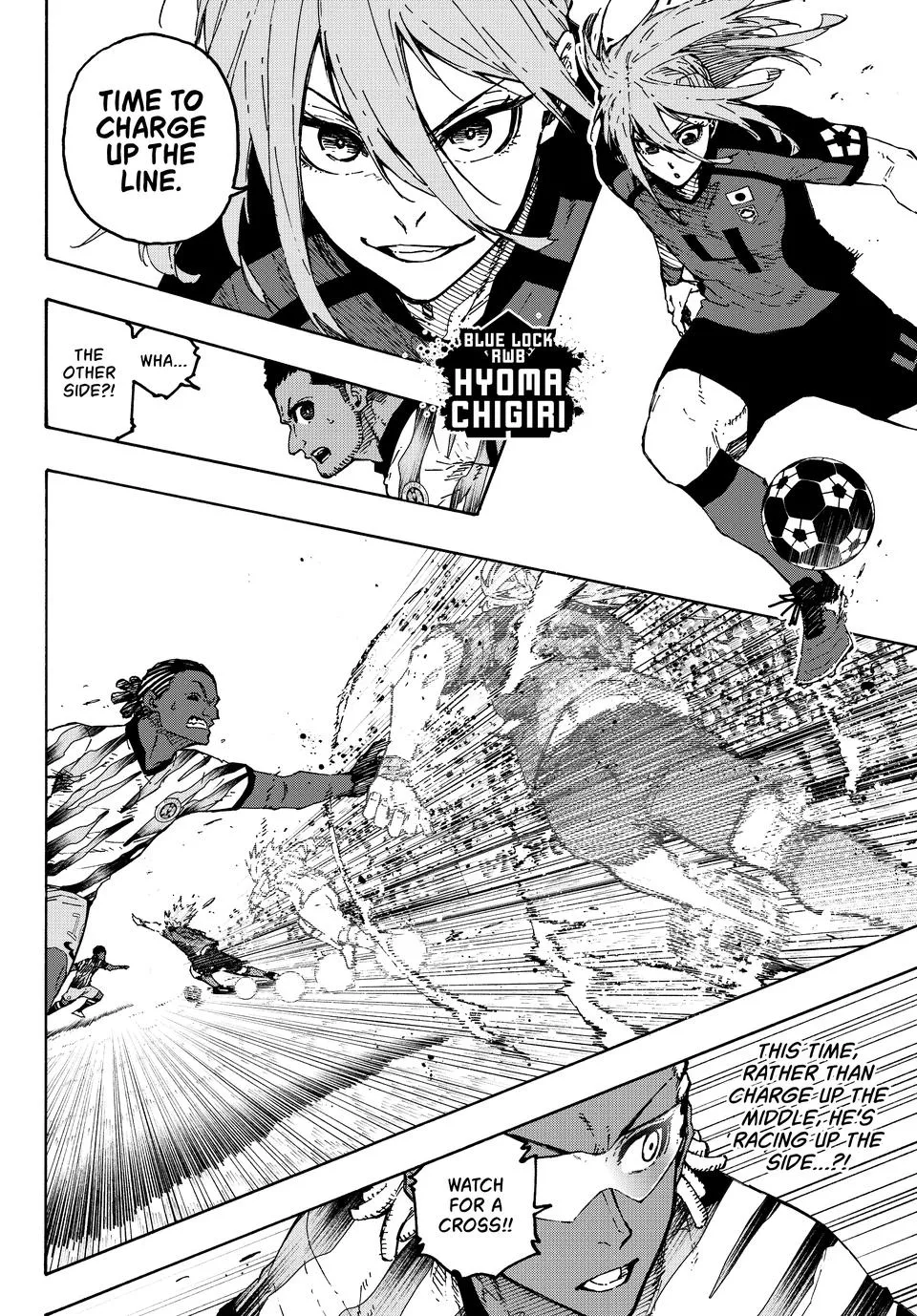 Blue Lock, chapter 314.1, image 8