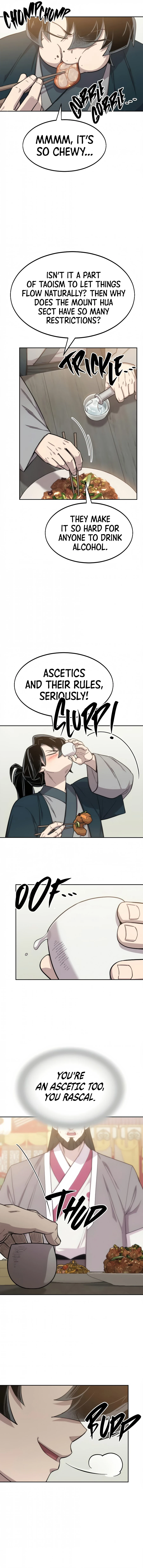 Return of the Mount Hua Sect, chapter 39, image 10