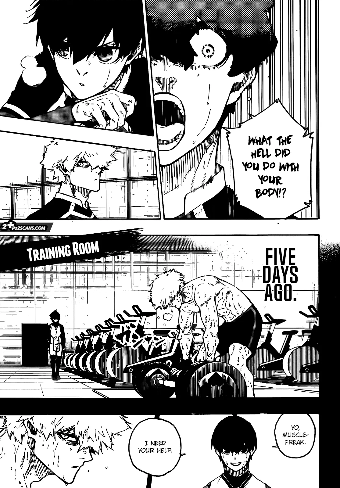 Blue Lock, chapter 213, image 5
