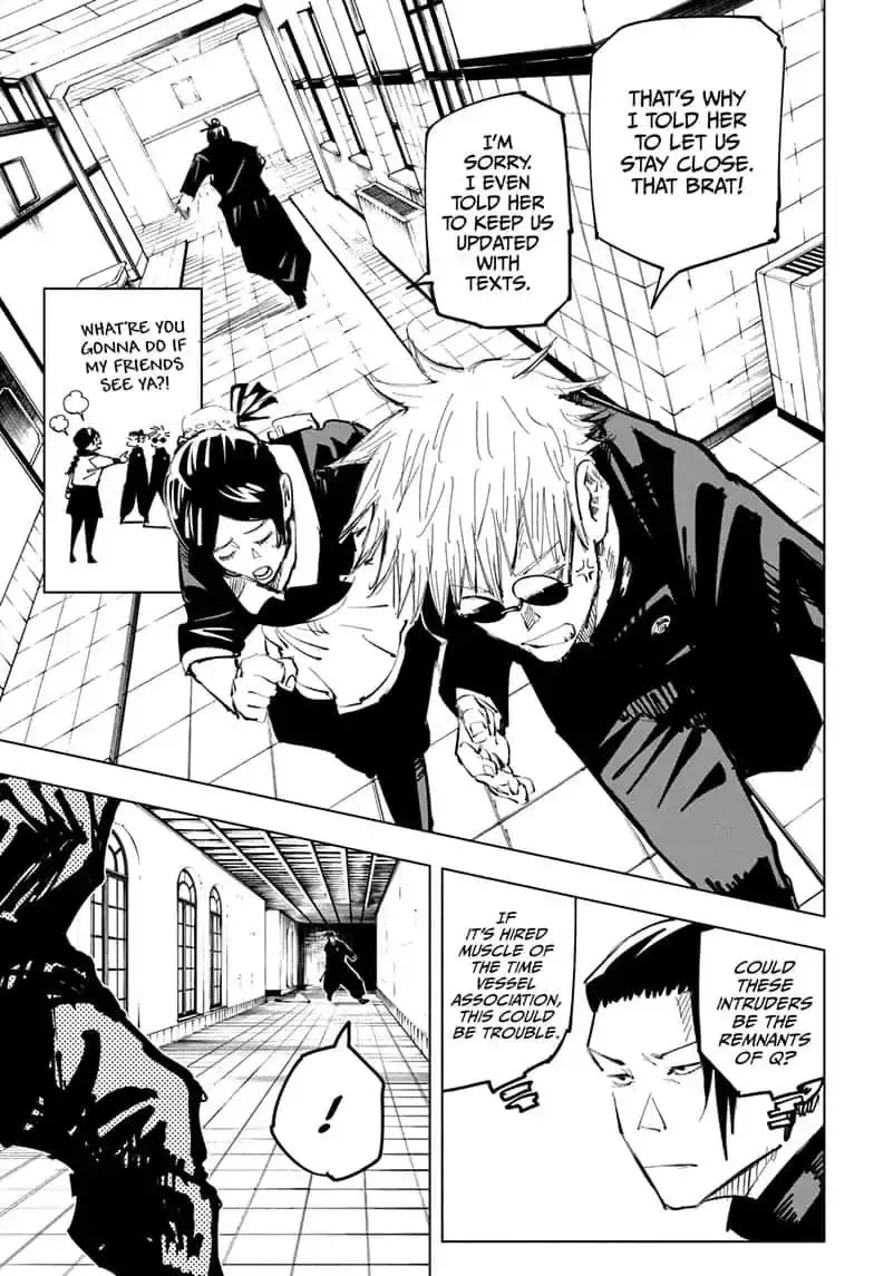 Jujutsu Kaisen, chapter 68, image 5