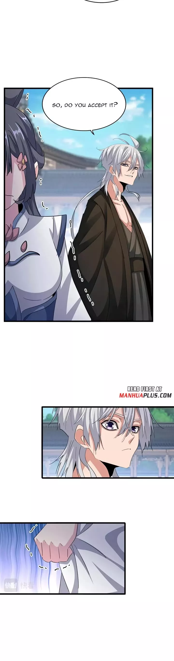 Magic Emperor, chapter 412, image 14