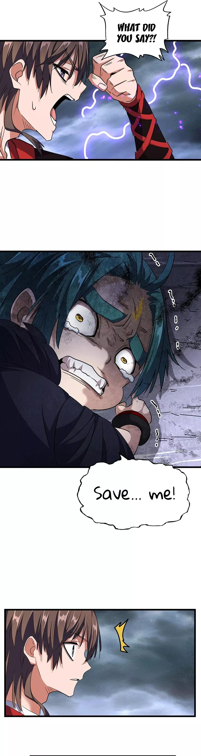 Magic Emperor, chapter 279, image 22