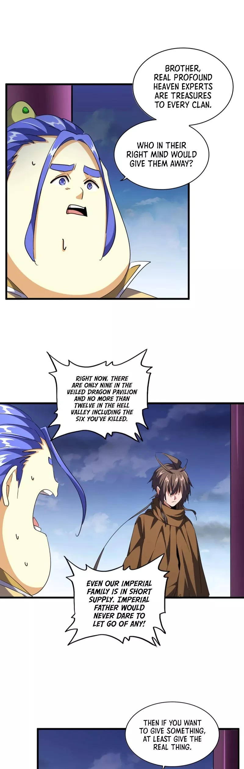 Magic Emperor, chapter 257, image 4