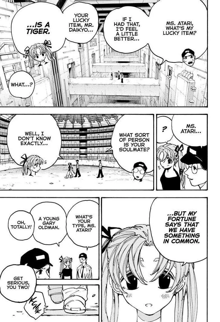 Sakamoto Days, chapter 186, image 8