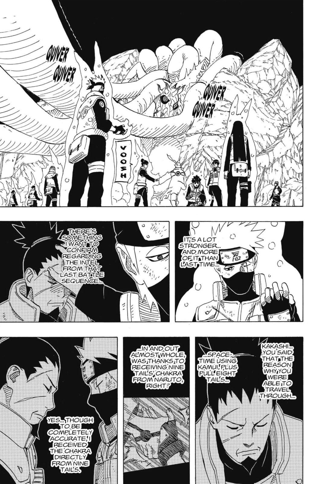 Naruto, chapter 617, image 3