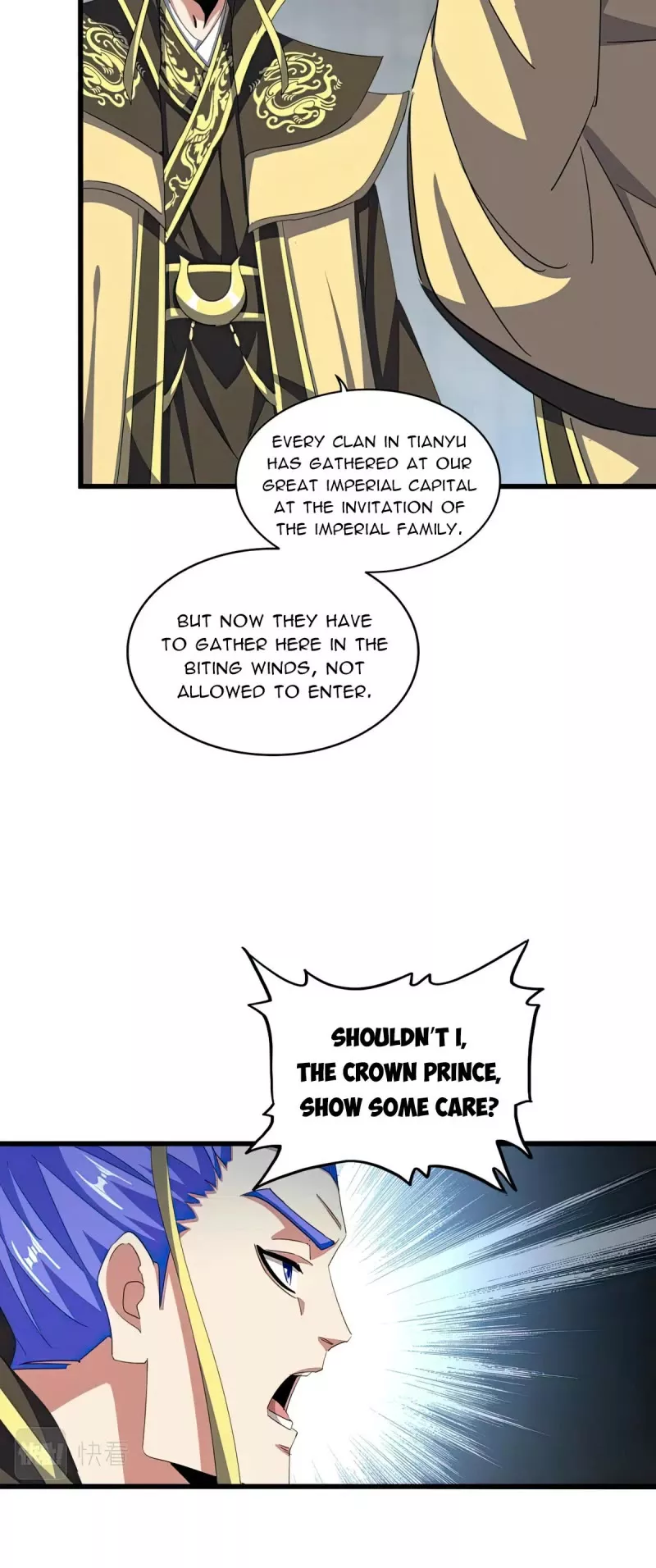 Magic Emperor, chapter 379, image 8