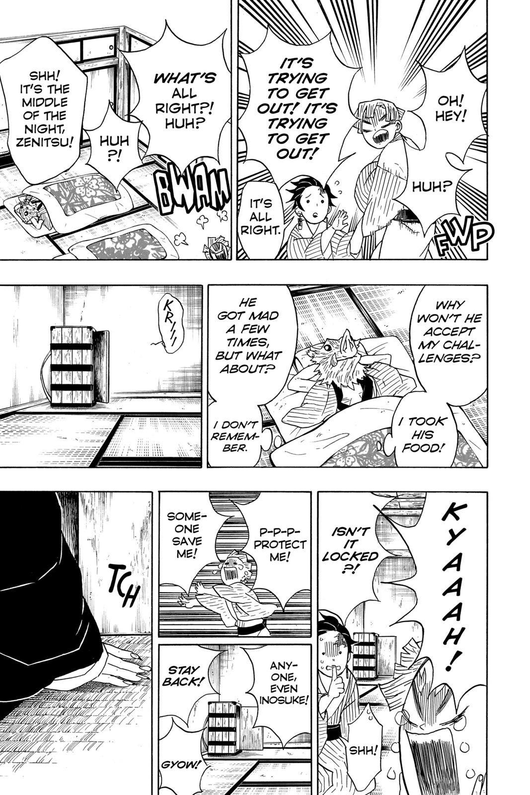 Demon Slayer: Kimetsu no Yaiba, chapter 27, image 15