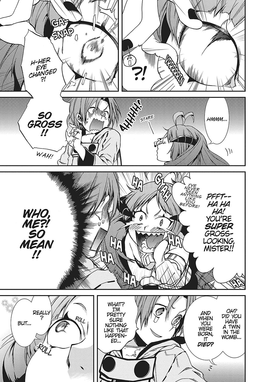 Mushoku Tensei: Jobless Reincarnation, chapter 28, image 24