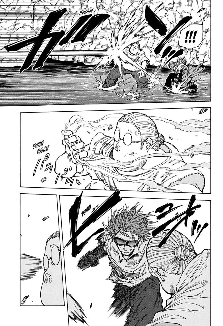Sakamoto Days, chapter 71, image 7