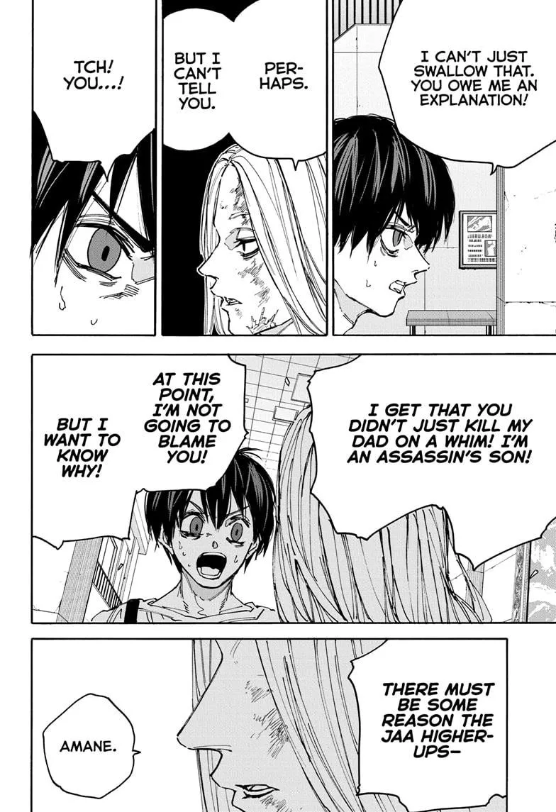 Sakamoto Days, chapter 161, image 4