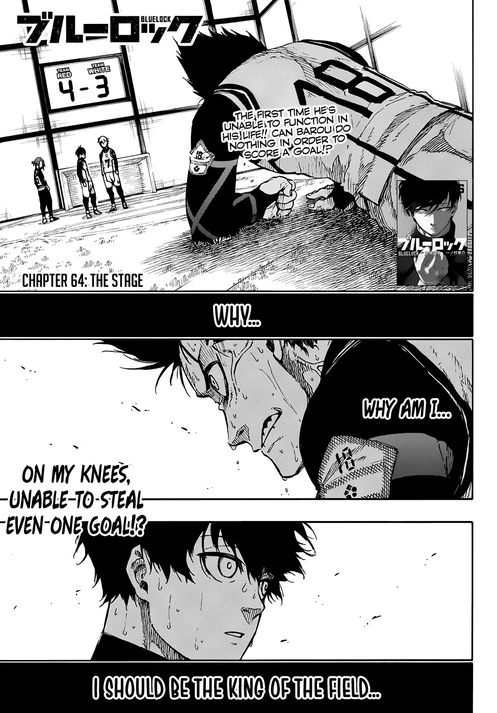Blue Lock, chapter 64, image 2