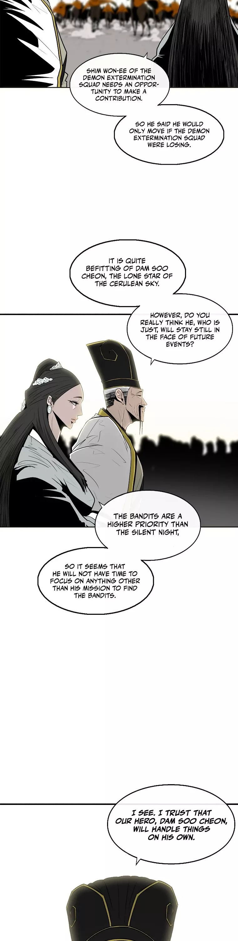 Legend of the Northern Blade, chapter 116, image 4