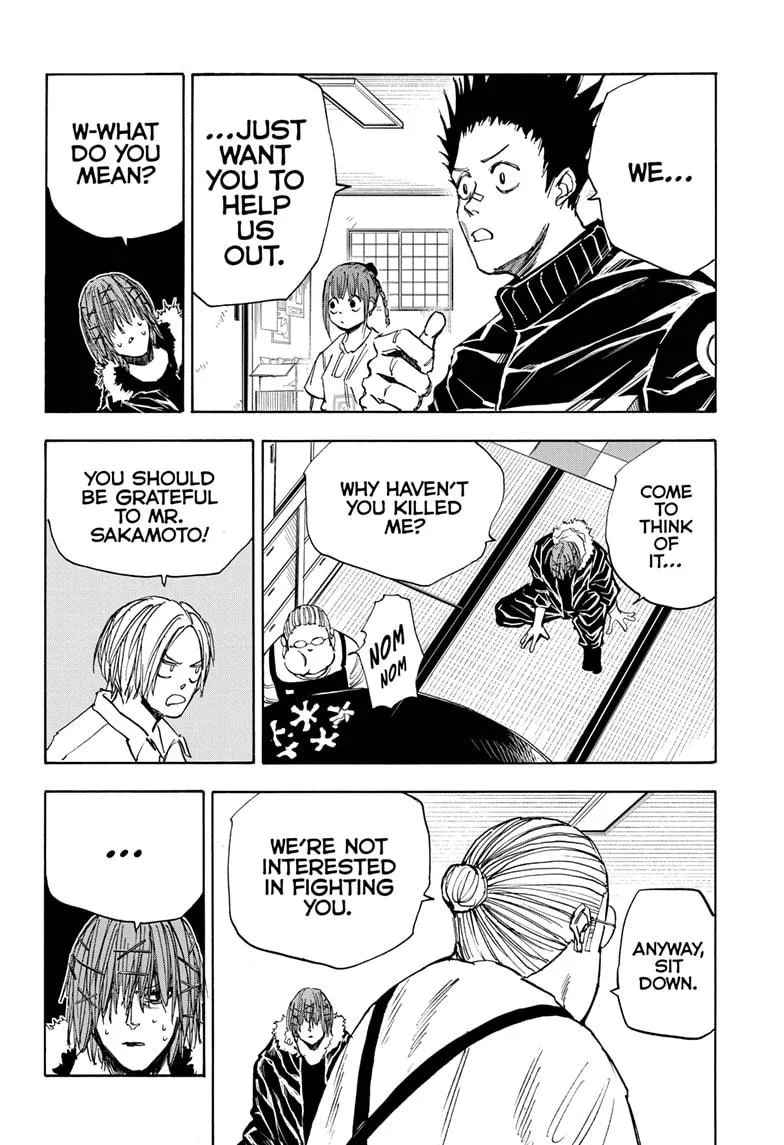 Sakamoto Days, chapter 50, image 4