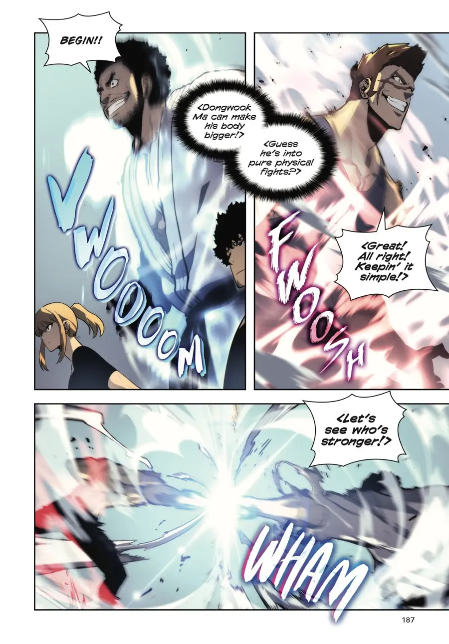 Solo Leveling, chapter 16, page 46