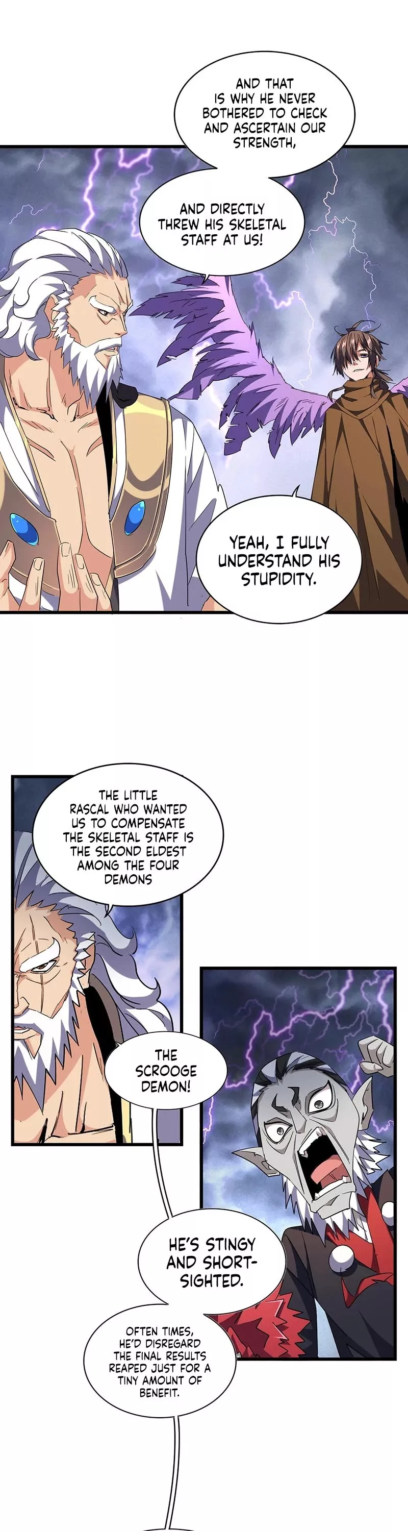 Magic Emperor, chapter 263, image 7