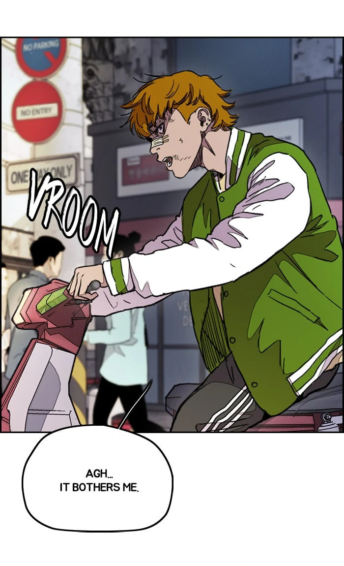 Wind Breaker, chapter 286, image 4