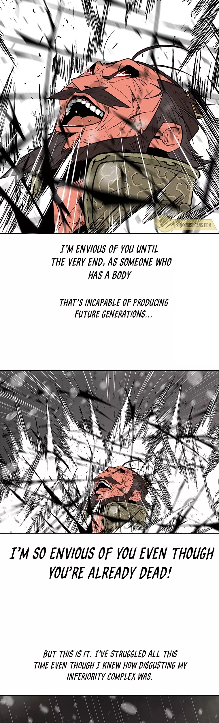 Legend of the Northern Blade, chapter 106, image 27