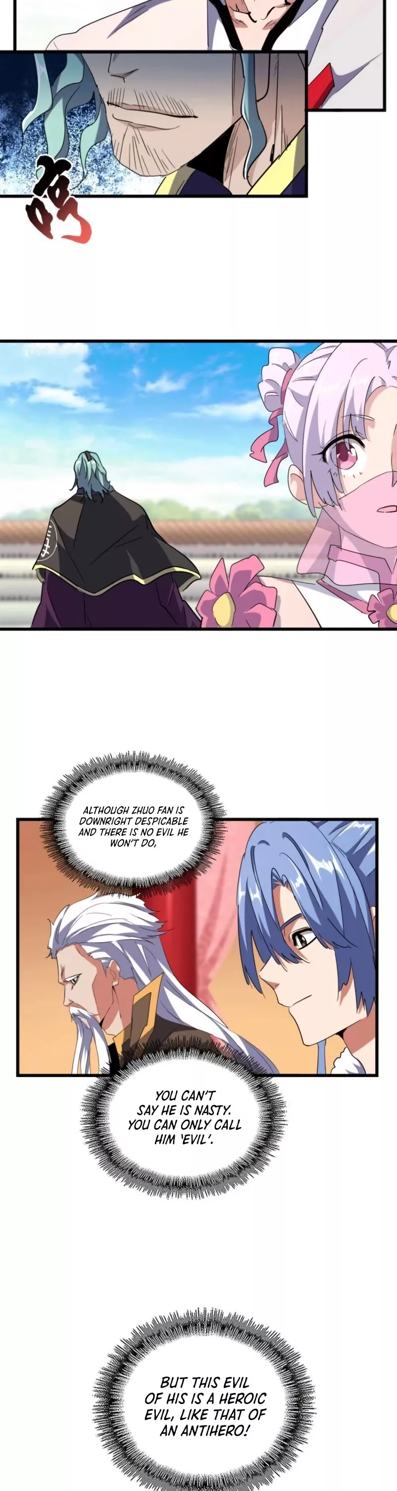 Magic Emperor, chapter 176, image 15