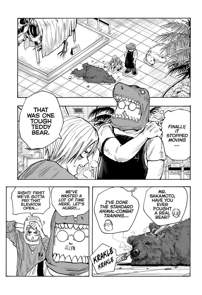 Sakamoto Days, chapter 21, image 17