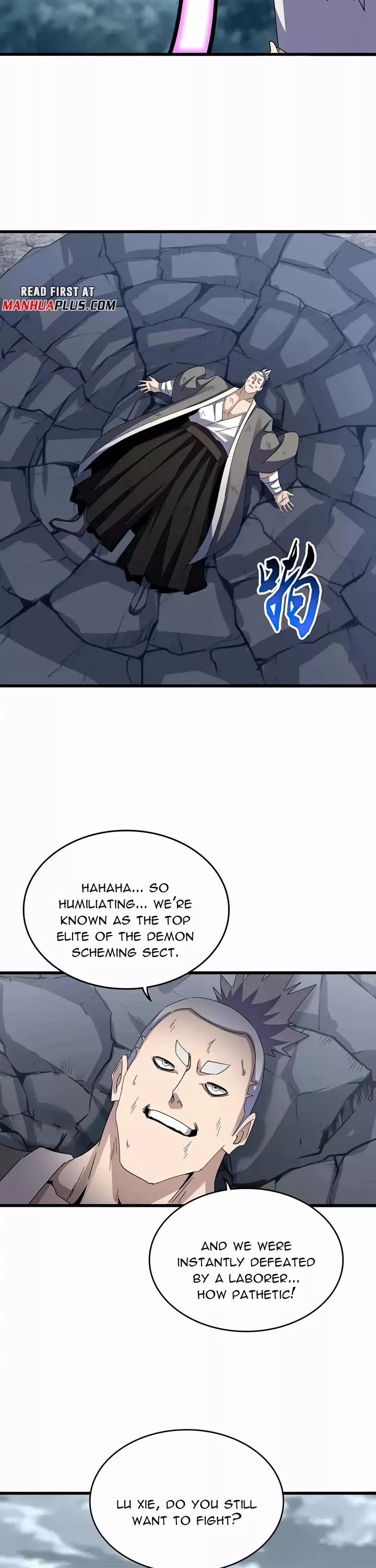 Magic Emperor, chapter 618, image 20