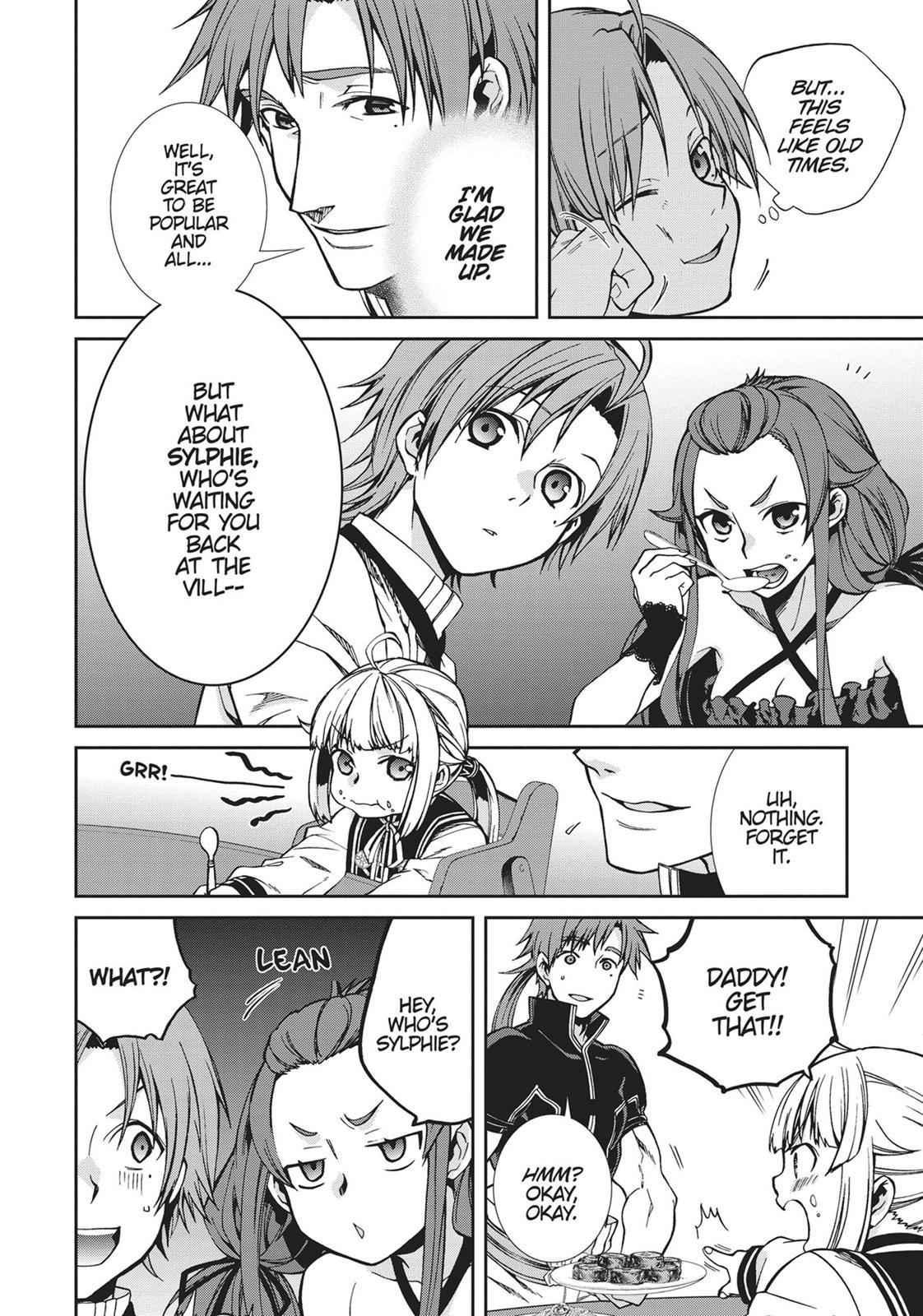 Mushoku Tensei: Jobless Reincarnation, chapter 41, image 6