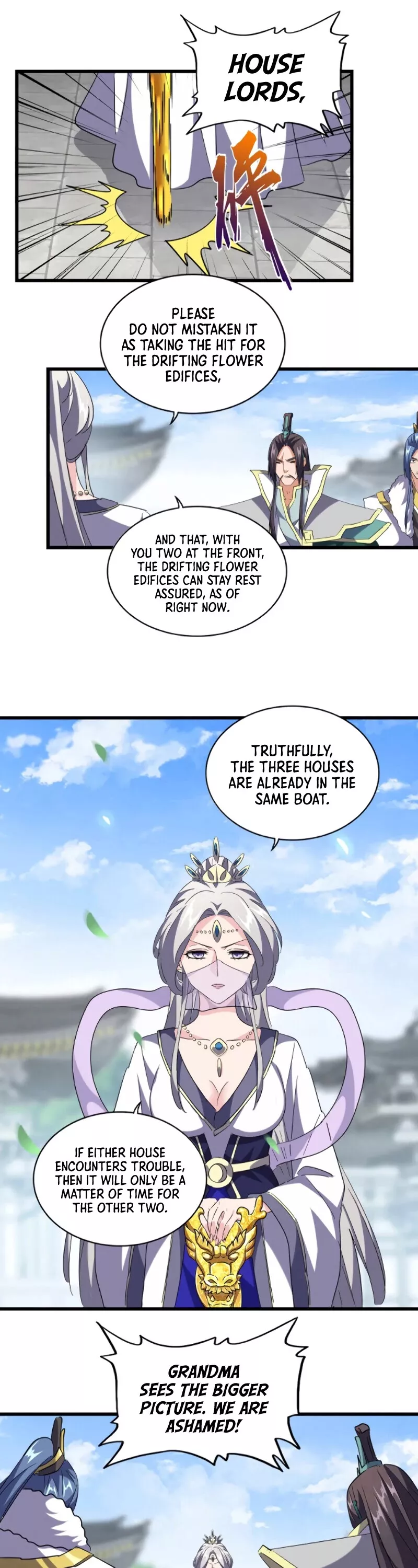 Magic Emperor, chapter 221, image 22