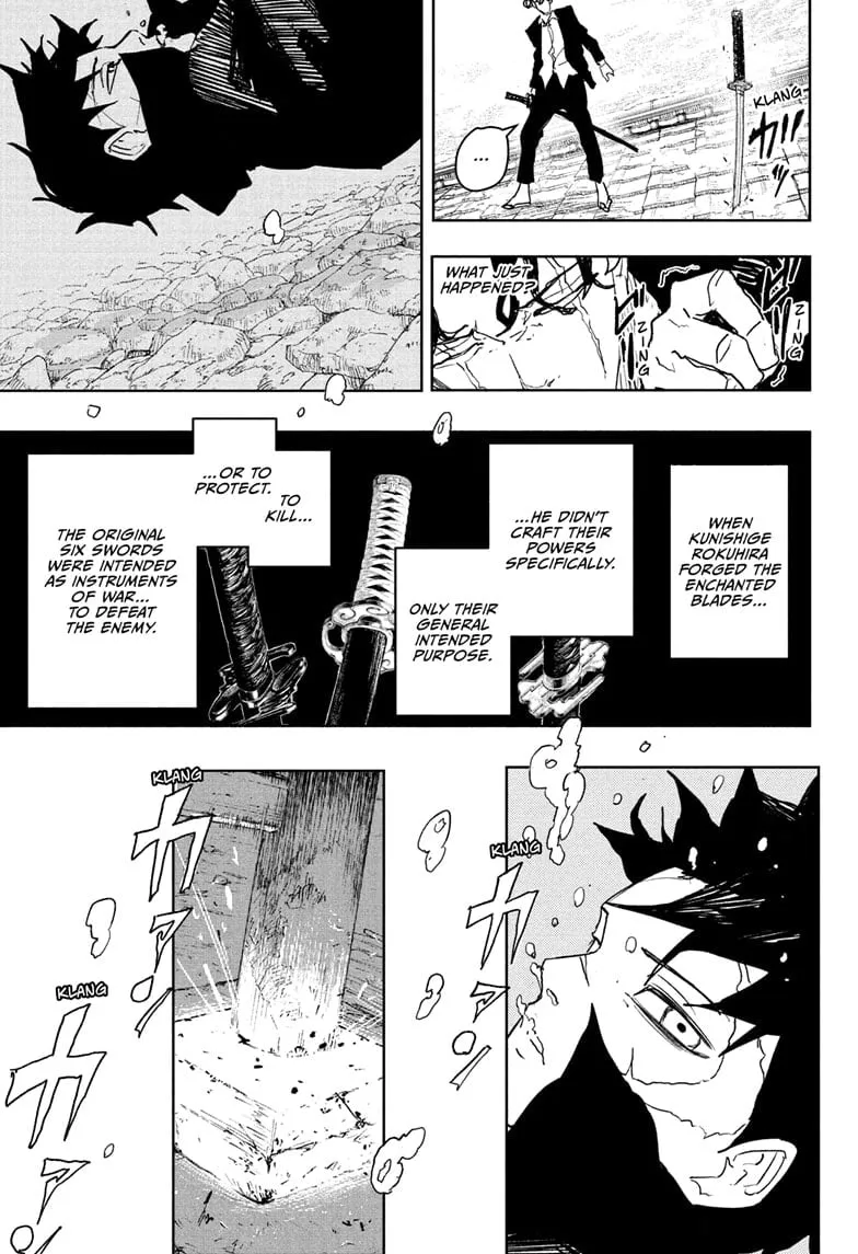 Kagurabachi, chapter 83, image 13