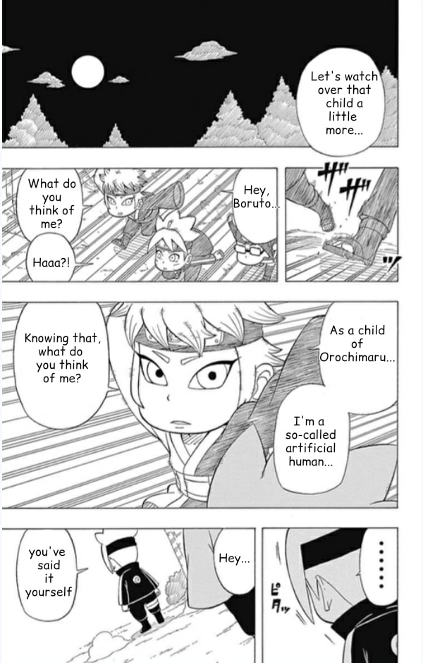 Boruto: Saikyo Dash Generations, chapter 13, page 18