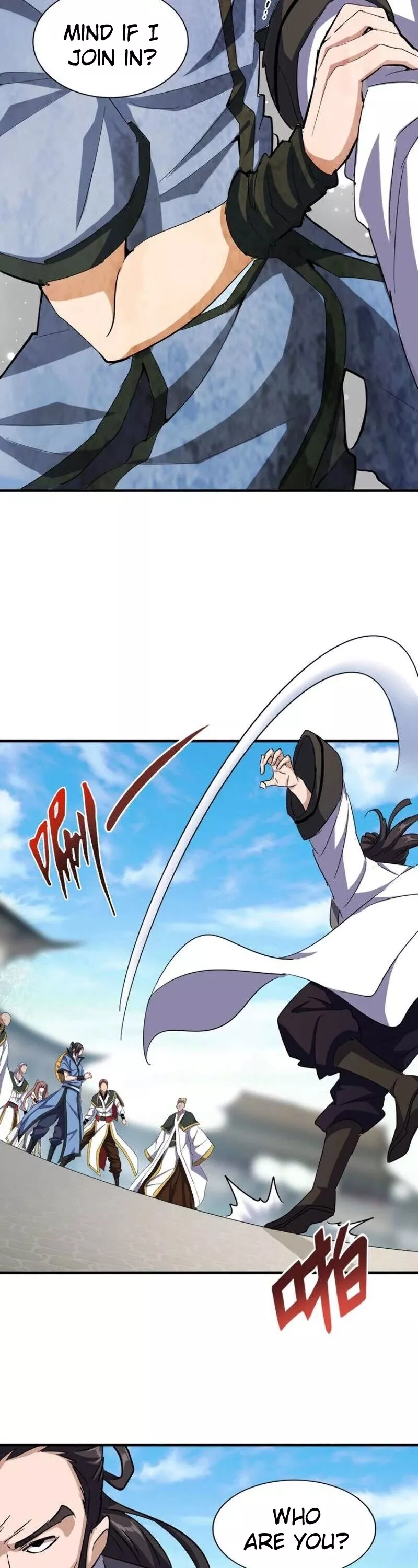 Magic Emperor, chapter 112, image 11