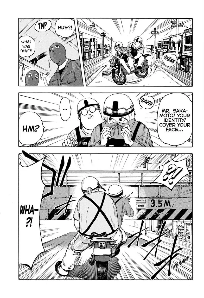 Sakamoto Days, chapter 2, image 15