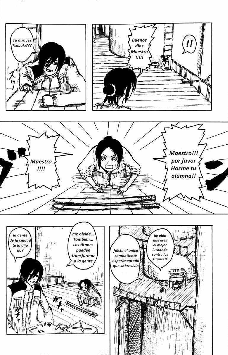 Attack on Titan, chapter 0, page 11