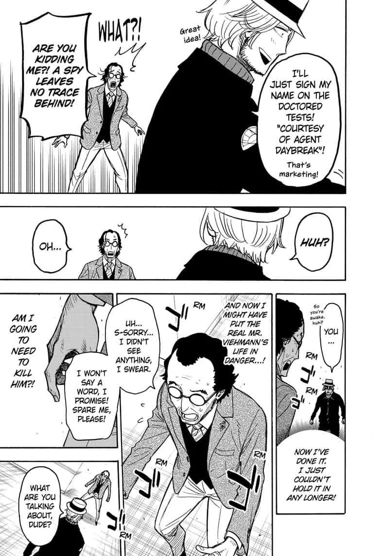 SPY x FAMILY, chapter 27, image 17
