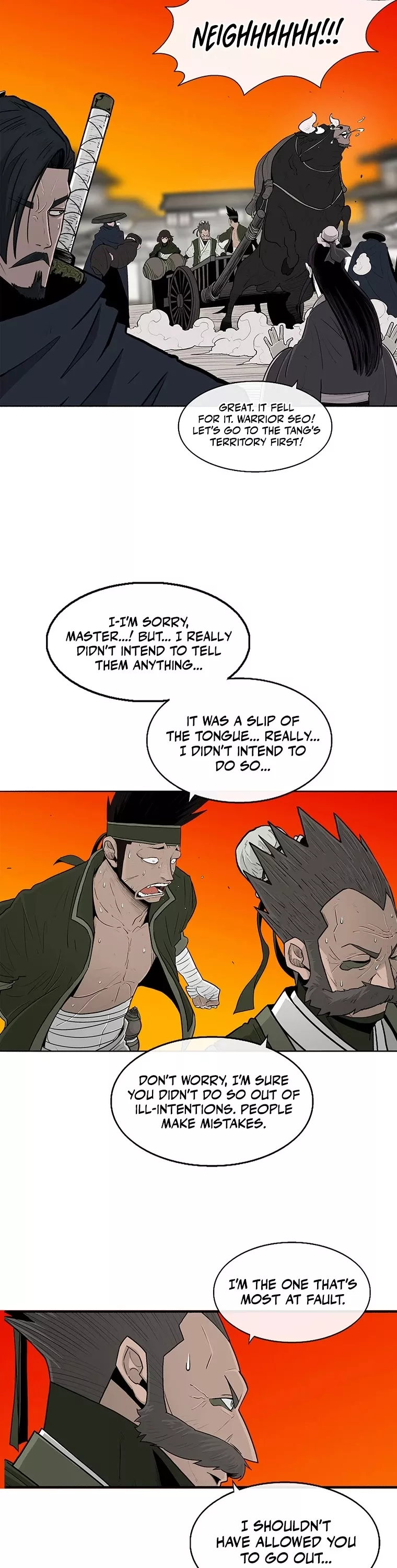 Legend of the Northern Blade, chapter 118, image 11