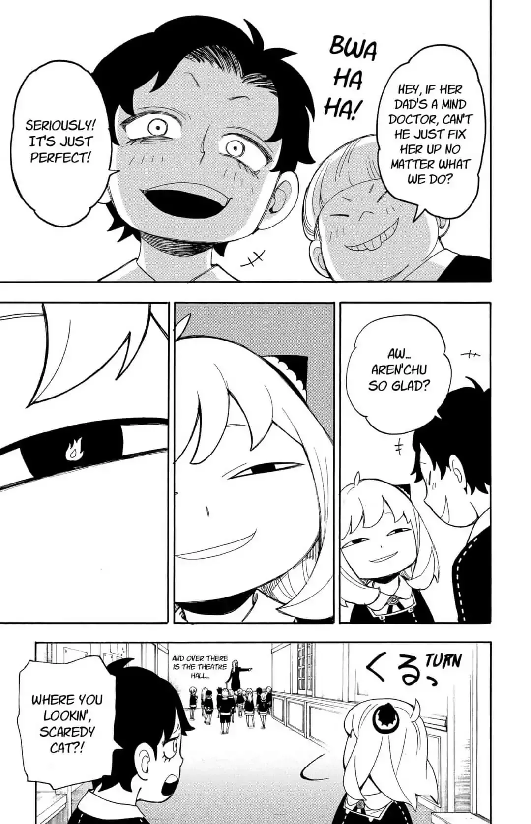 SPY x FAMILY, chapter 8, image 19