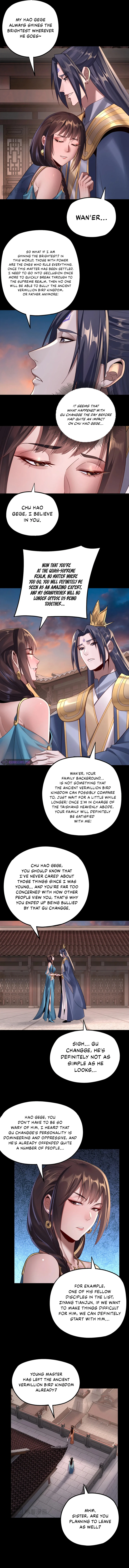 I Am the Fated Villain, chapter 143, image 3