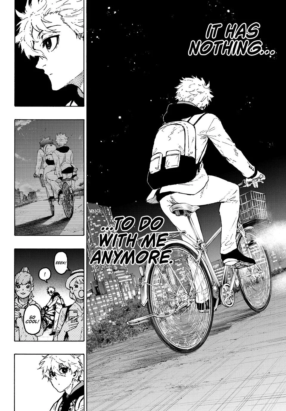 Blue Lock, chapter 302, image 8