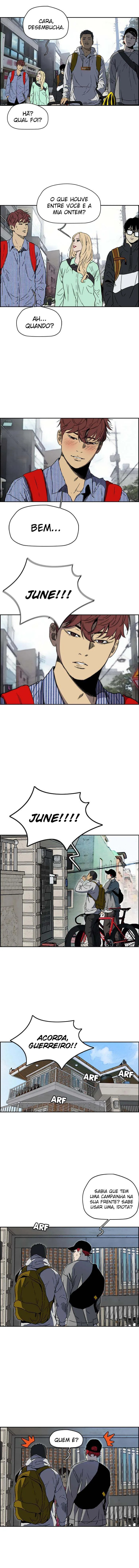 Wind Breaker, chapter 160, image 11