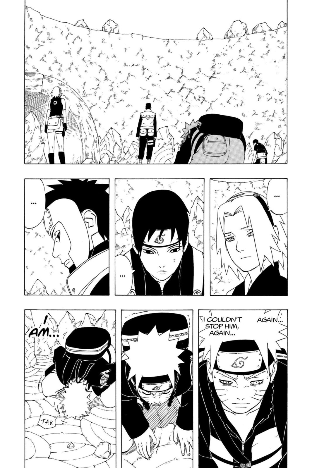 Naruto, chapter 310, image 3