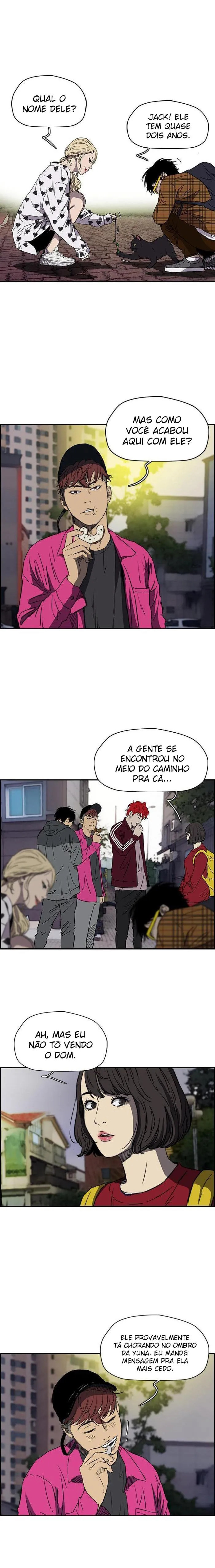 Wind Breaker, chapter 101, page 8