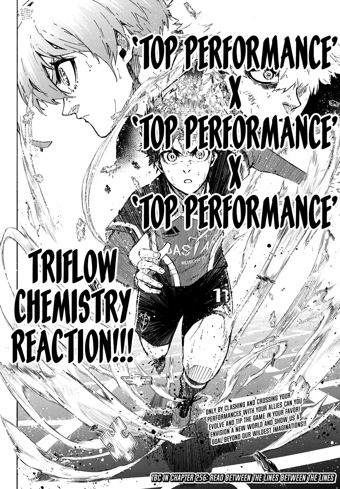 Blue Lock, chapter 255, image 18