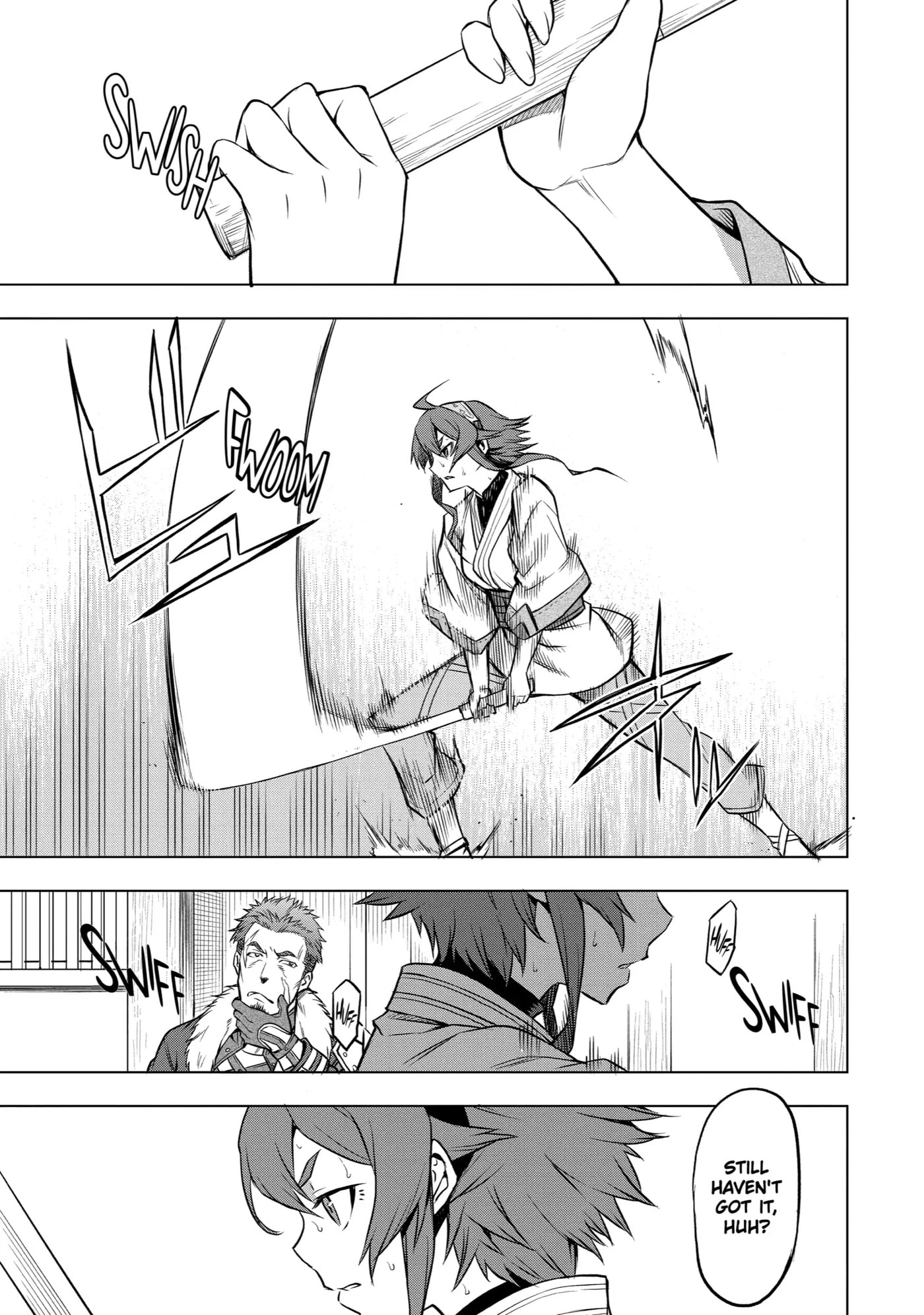 Mushoku Tensei: Eris wa Honki de Kiba o Togu, chapter 3, image 5