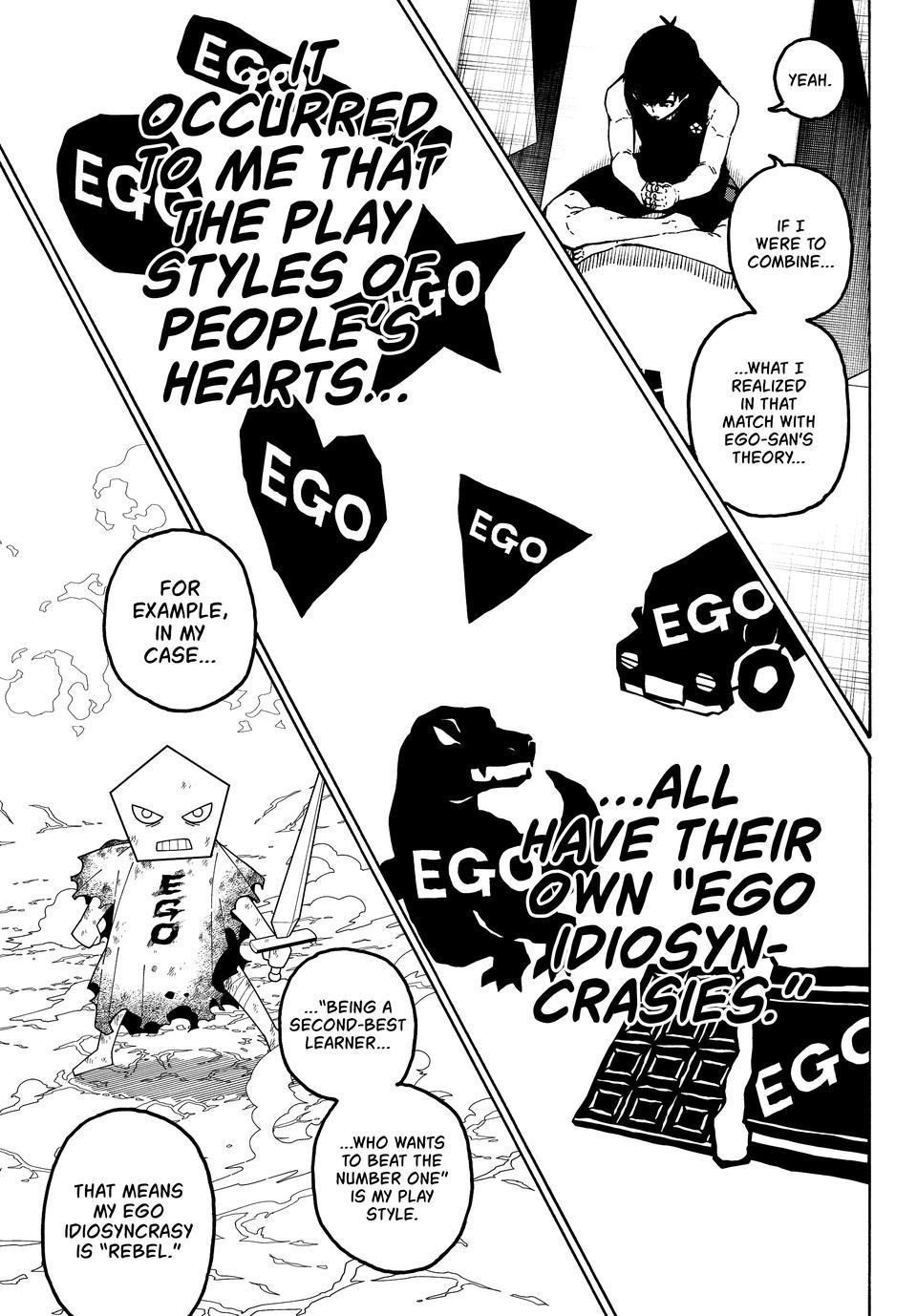 Blue Lock, chapter 351, image 15