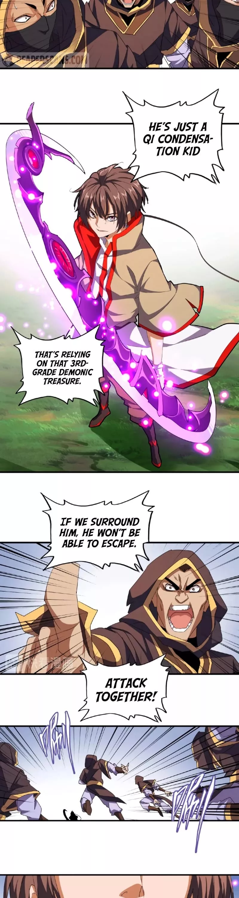 Magic Emperor, chapter 38, image 12