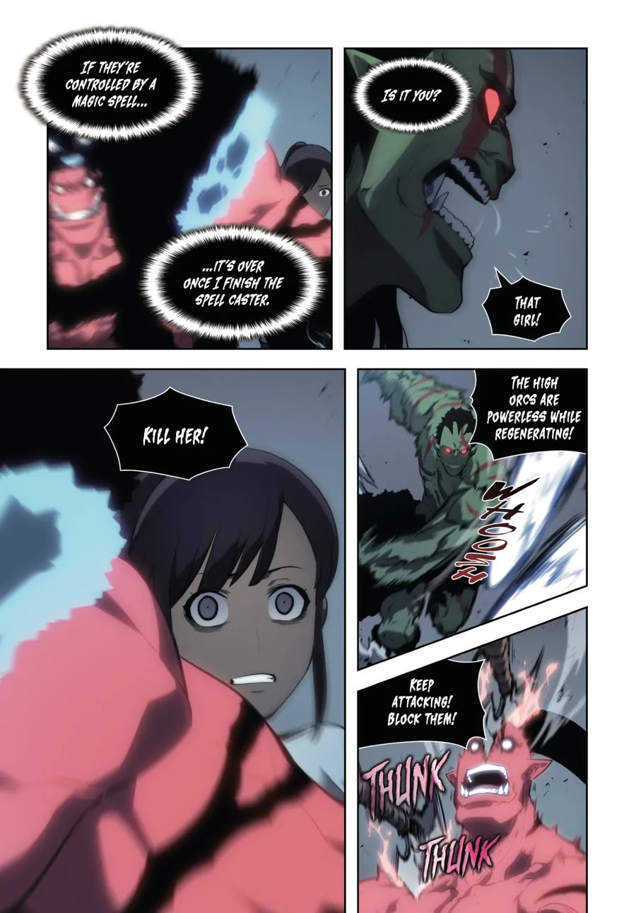 Solo Leveling, chapter 23, page 63