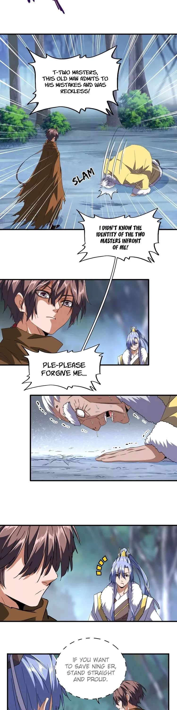 Magic Emperor, chapter 86, image 5