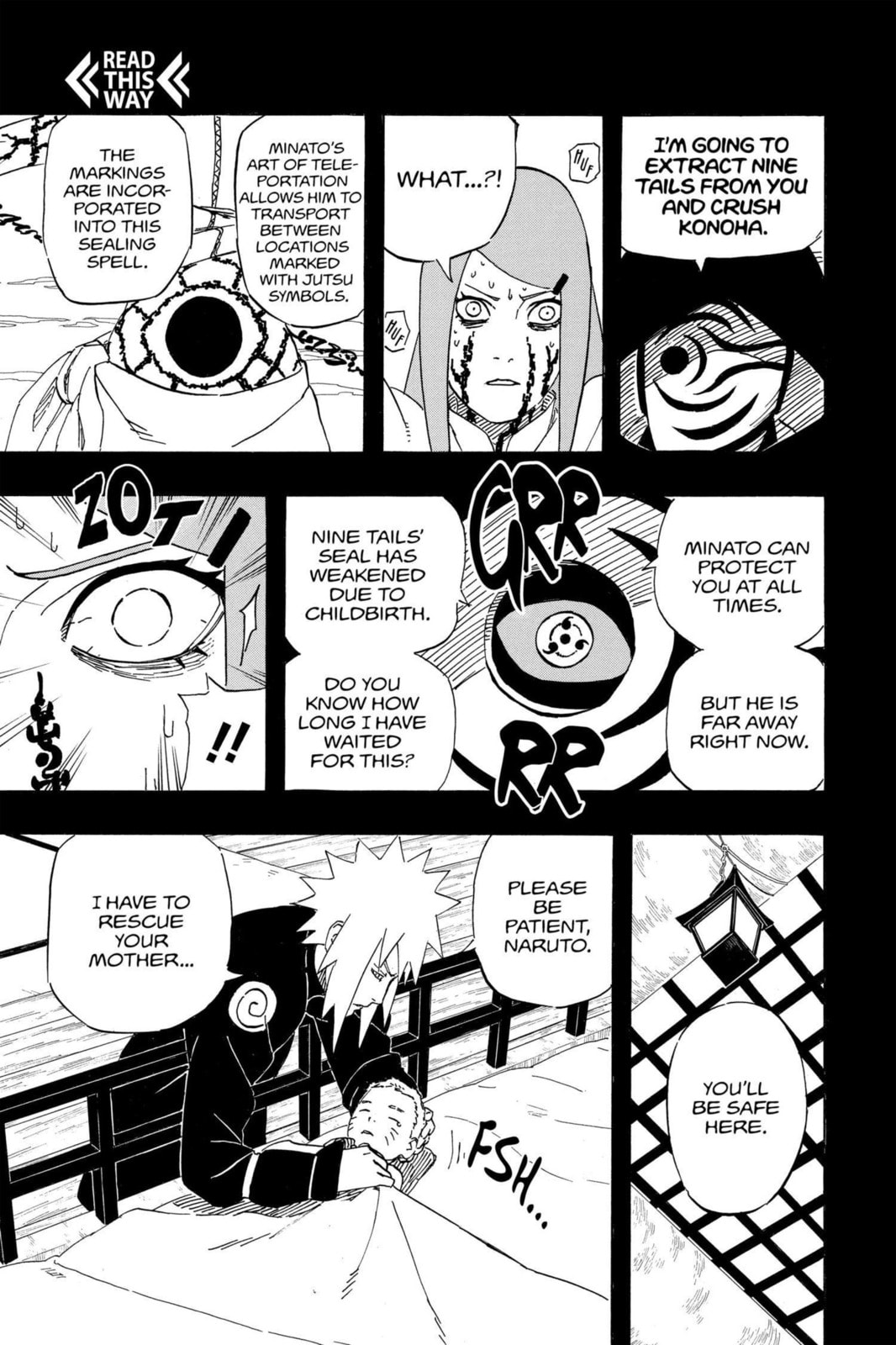 Naruto, chapter 501, image 7