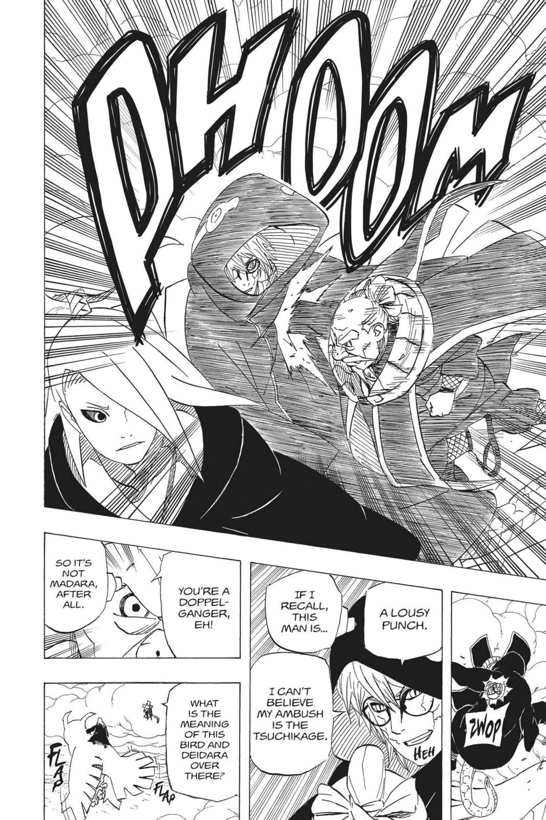 Naruto, chapter 513, image 4