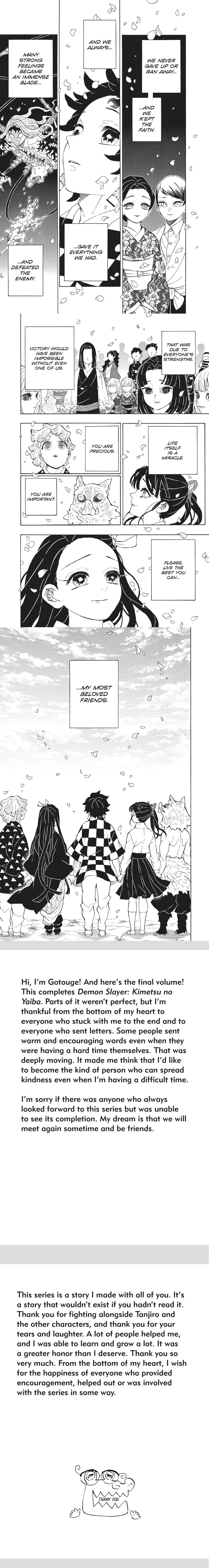 Demon Slayer: Kimetsu no Yaiba, chapter 205, image 4