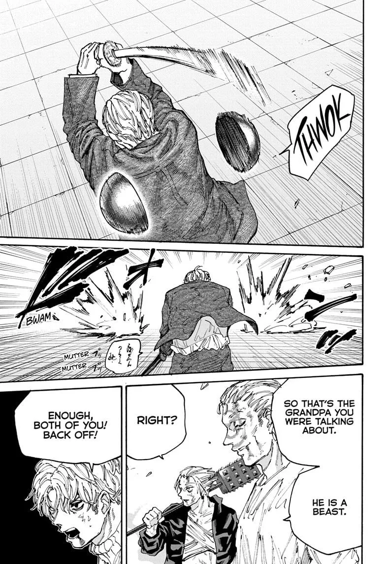 Sakamoto Days, chapter 166, image 5